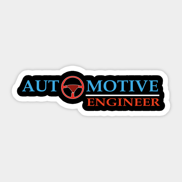 Best design automotive engineer car engineering Sticker by PrisDesign99